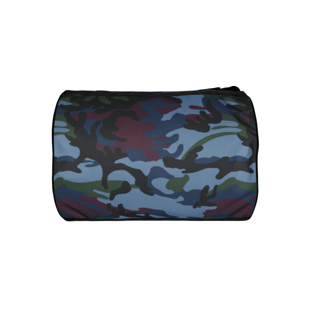 Street Fighter Allied Nations Movie CAMO gym bag - Gym bag