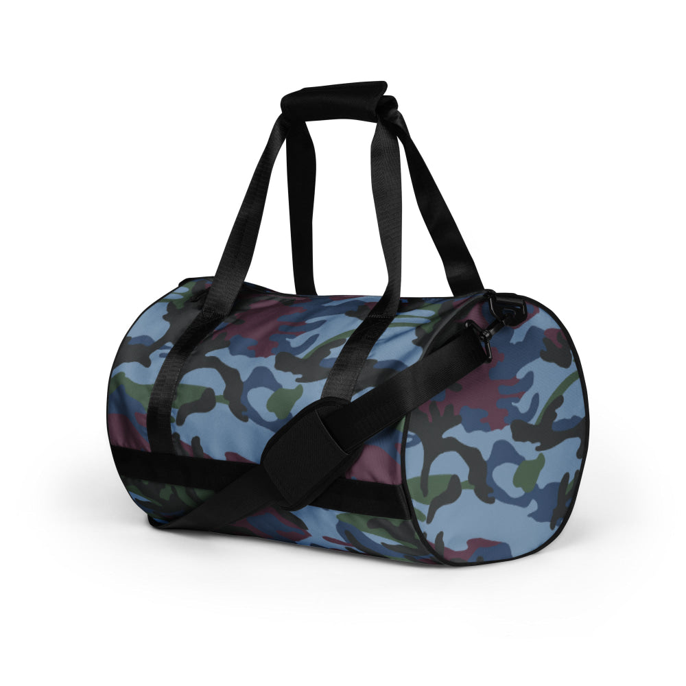 Street Fighter Allied Nations Movie CAMO gym bag - Gym bag