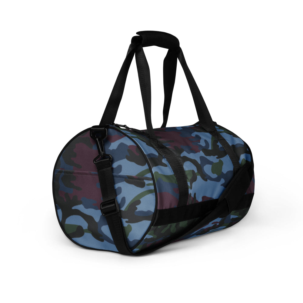 Street Fighter Allied Nations Movie CAMO gym bag - Gym bag