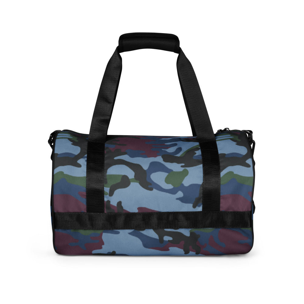 Street Fighter Allied Nations Movie CAMO gym bag - Gym bag