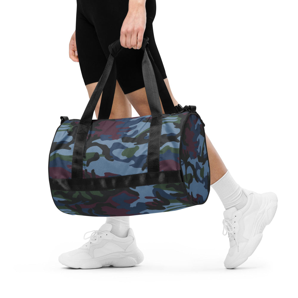 Street Fighter Allied Nations Movie CAMO gym bag - Gym Bag