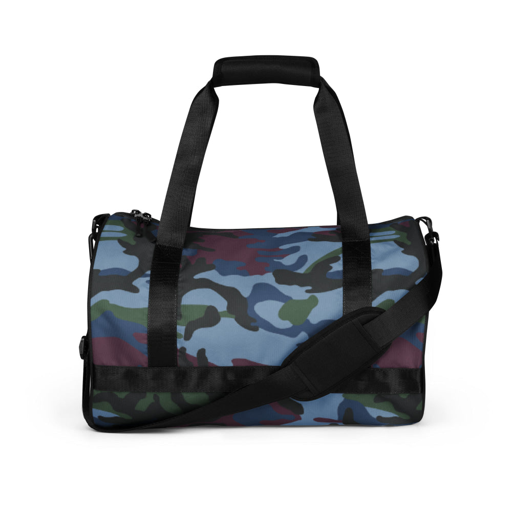 Street Fighter Allied Nations Movie CAMO gym bag - Gym bag