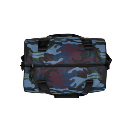 Street Fighter Allied Nations Movie CAMO gym bag - Gym Bag