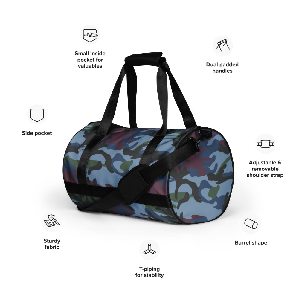 Street Fighter Allied Nations Movie CAMO gym bag - Gym Bag