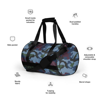 Street Fighter Allied Nations Movie CAMO gym bag - Gym bag