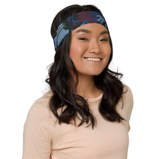 Street Fighter Allied Nations Movie CAMO Headband Headbands