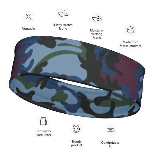 Street Fighter Allied Nations Movie CAMO Headband - M