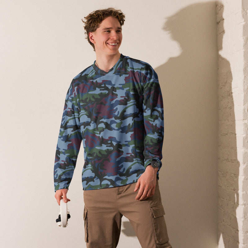 Allied Expedition CAMO Unisex Hockey Fan Jersey