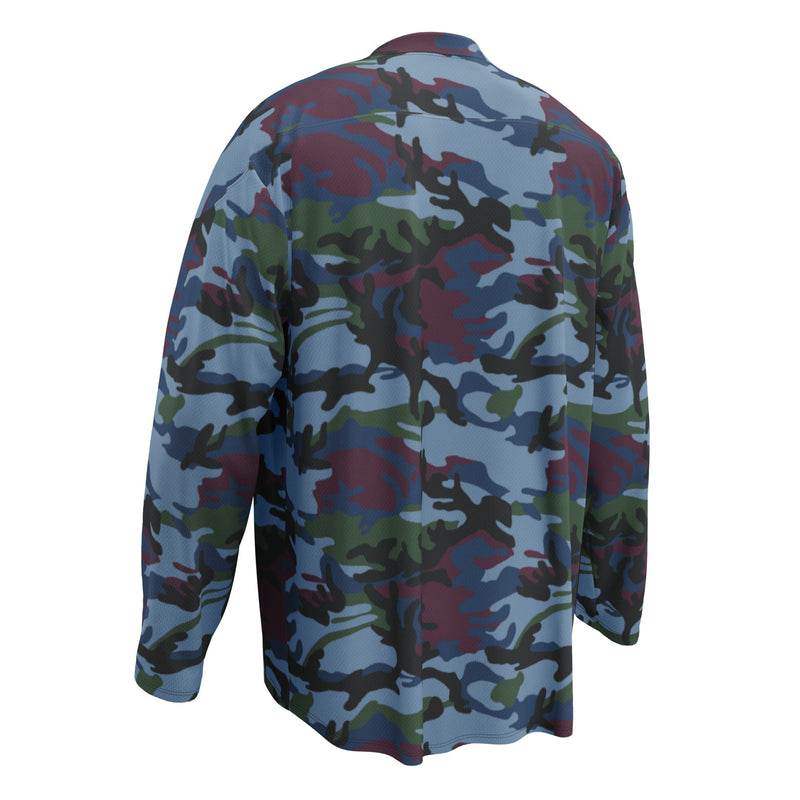 Allied Expedition CAMO Unisex Hockey Fan Jersey