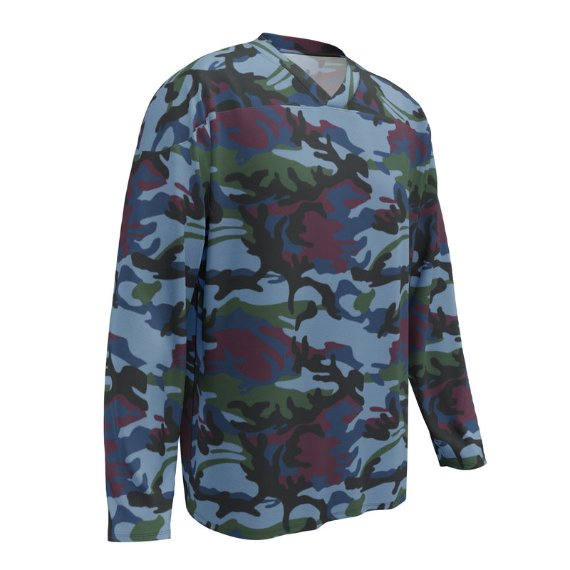 Allied Expedition CAMO Unisex Hockey Fan Jersey