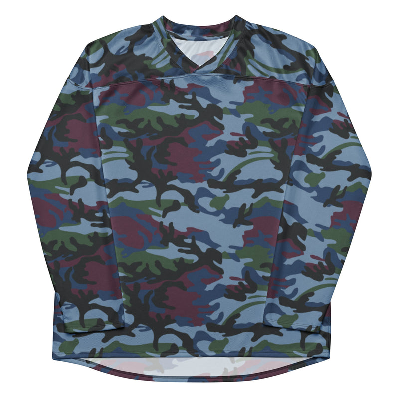 Allied Expedition CAMO Unisex Hockey Fan Jersey