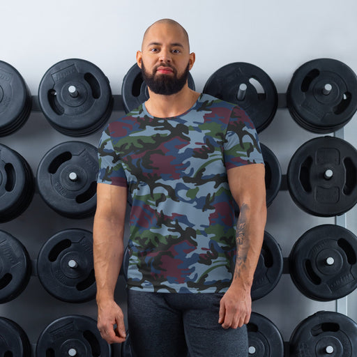 Allied Expedition CAMO Mens Athletic T-Shirt - XS - Shirt