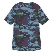Allied Expedition CAMO Mens Short-Sleeve Rash Guard