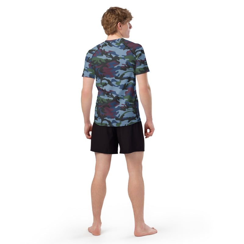 Allied Expedition CAMO Mens Short-Sleeve Rash Guard