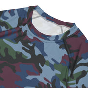 Allied Expedition CAMO Mens Short-Sleeve Rash Guard