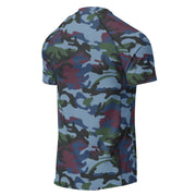 Allied Expedition CAMO Mens Short-Sleeve Rash Guard