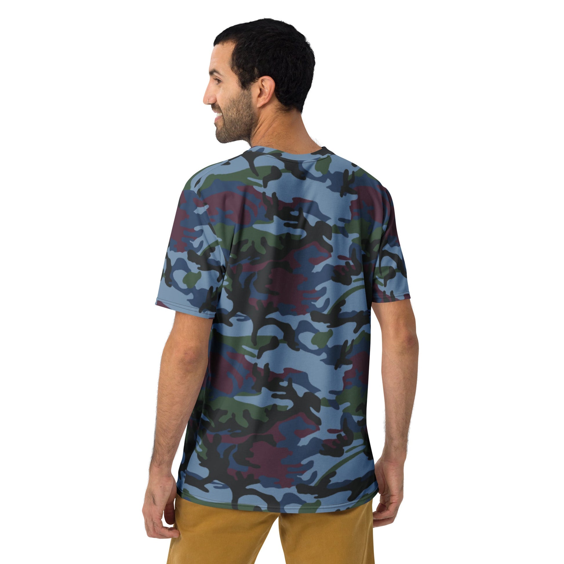 Street Fighter Allied Nations Movie CAMO Mens t-shirt - T-Shirts