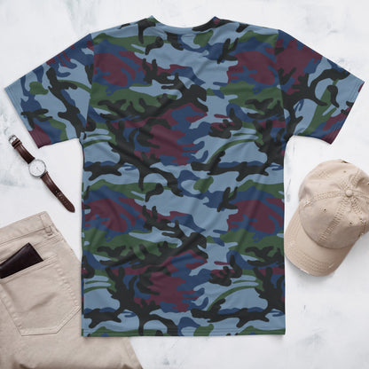 Street Fighter Allied Nations Movie CAMO Mens t-shirt - T-Shirts