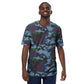 Street Fighter Allied Nations Movie CAMO Men’s t-shirt - Mens T-Shirts