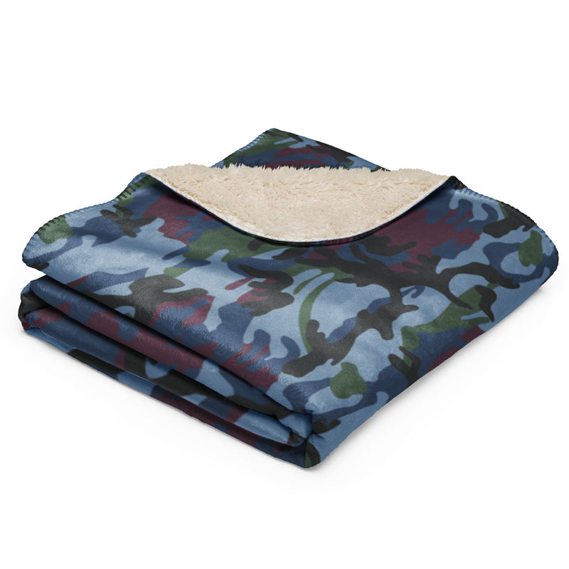 Allied Expedition CAMO Sherpa Blanket