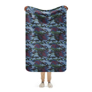 Allied Expedition CAMO Sherpa Blanket - 37″×57″
