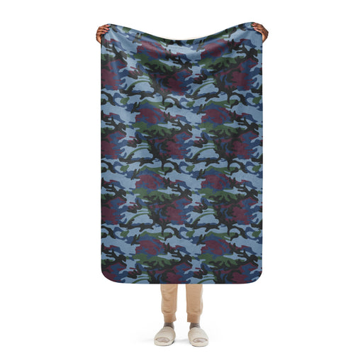 Allied Expedition CAMO Sherpa Blanket - 37″×57″