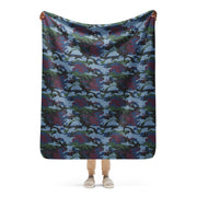 Allied Expedition CAMO Sherpa Blanket - 50″×60″