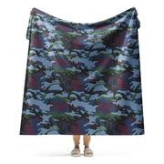 Allied Expedition CAMO Sherpa Blanket - 60″×80″