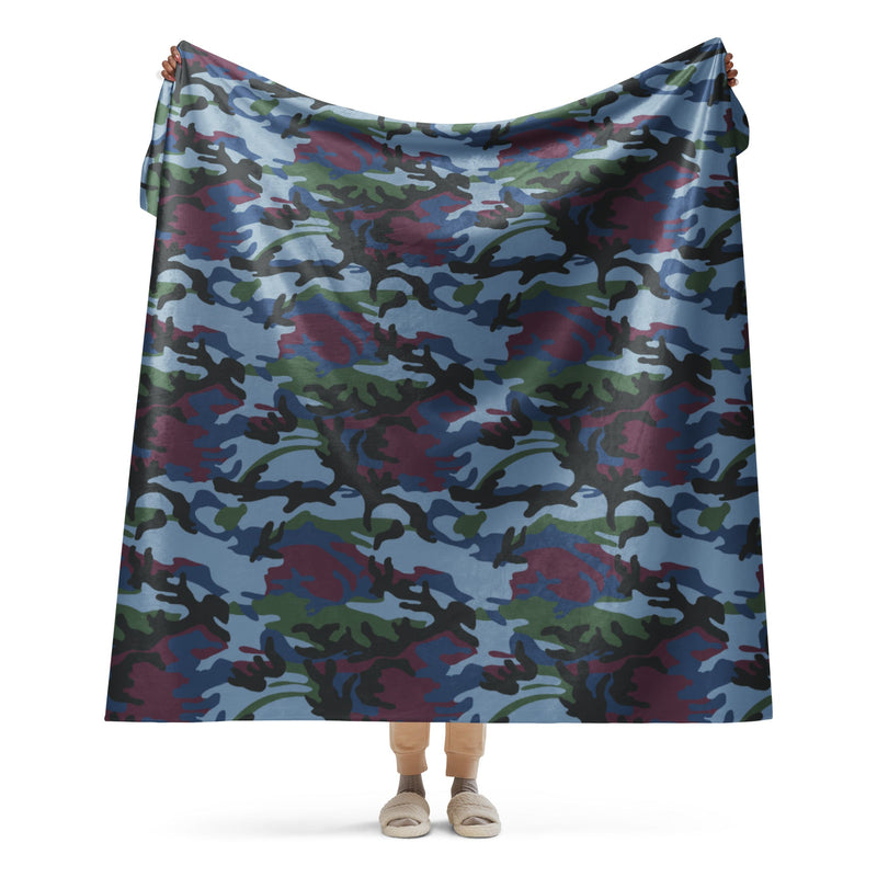 Allied Expedition CAMO Sherpa Blanket - 60″×80″