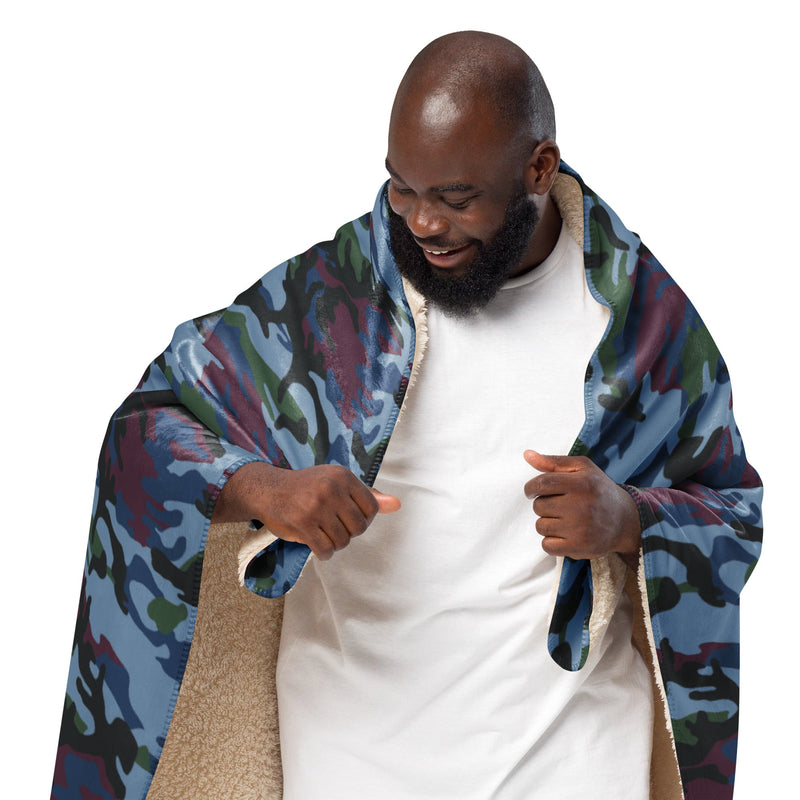 Allied Expedition CAMO Sherpa Blanket