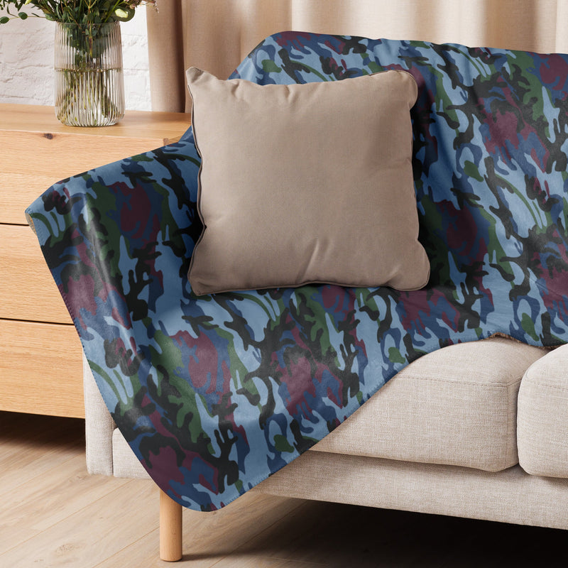 Allied Expedition CAMO Sherpa Blanket
