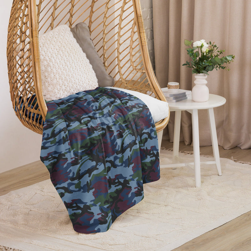 Allied Expedition CAMO Sherpa Blanket