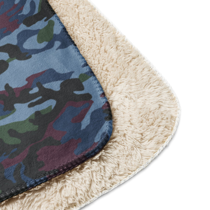 Allied Expedition CAMO Sherpa Blanket
