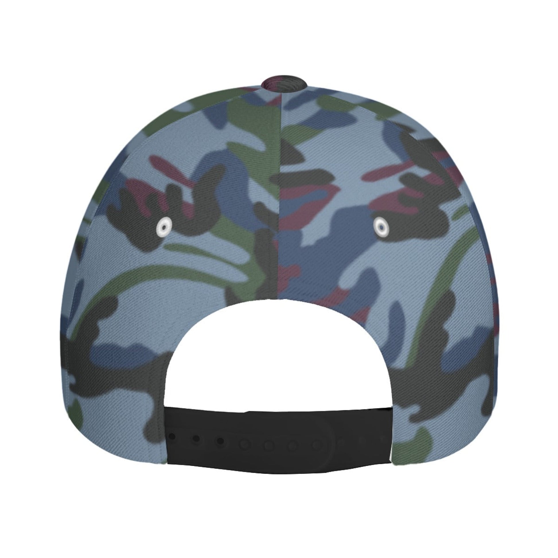Street Fighter Allied Nations Movie CAMO Snapback Ball Cap - U / White