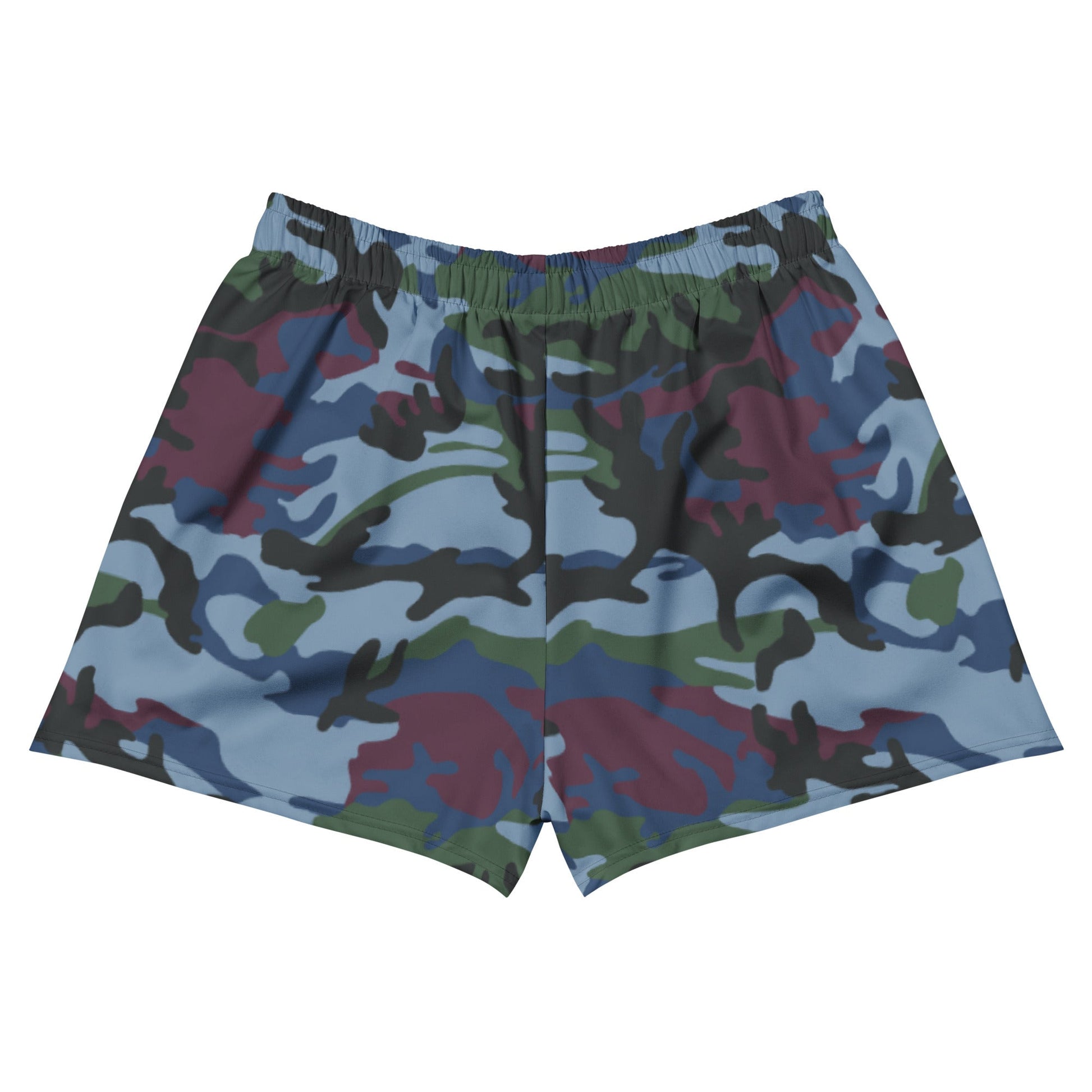 Street Fighter Allied Nations Movie CAMO Unisex Athletic Shorts