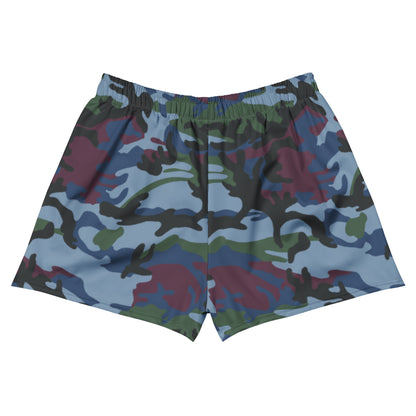 Street Fighter Allied Nations Movie CAMO Unisex Athletic Shorts
