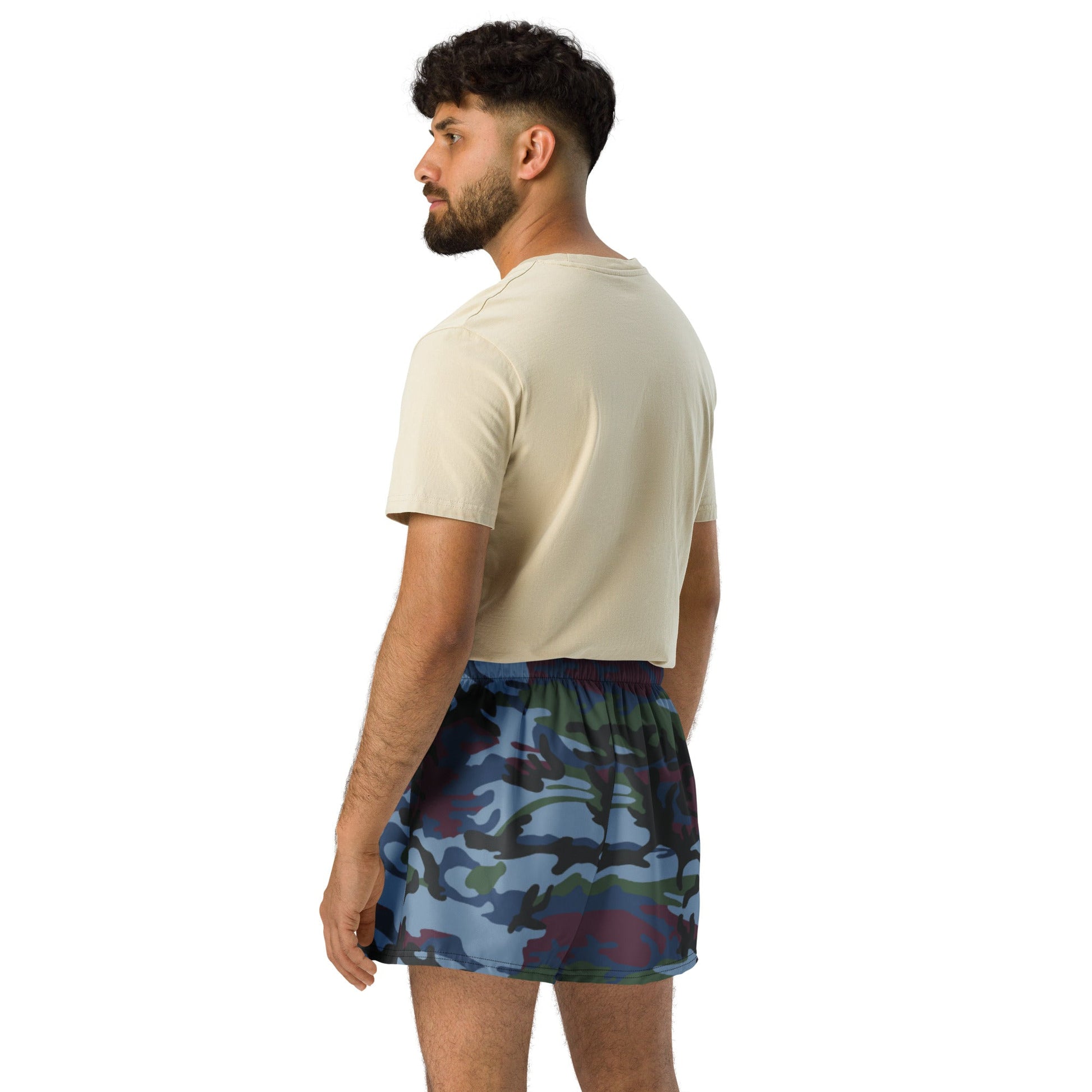 Street Fighter Allied Nations Movie CAMO Unisex Athletic Shorts