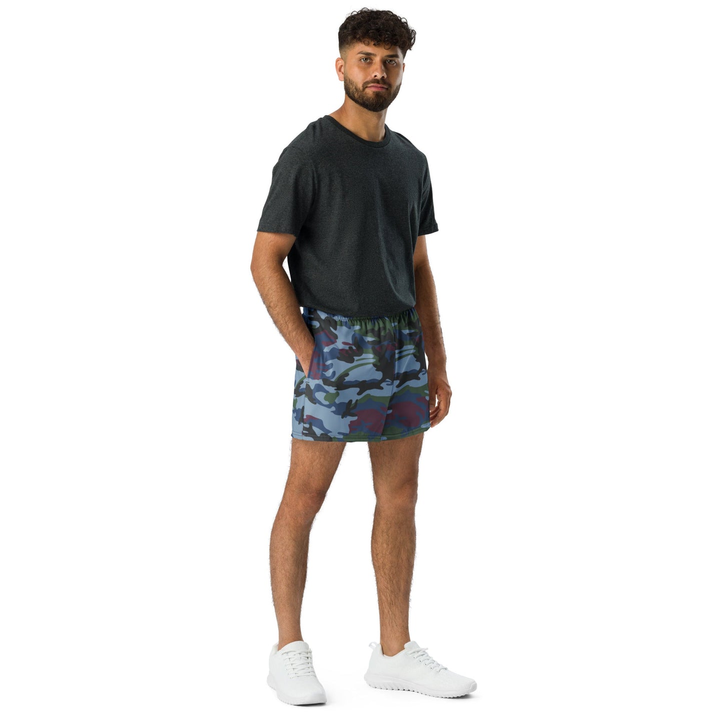 Street Fighter Allied Nations Movie CAMO Unisex Athletic Shorts