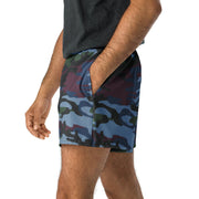 Allied Expedition CAMO Unisex Athletic Shorts - XS