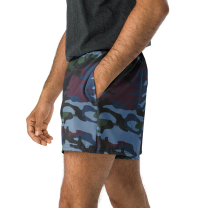 Street Fighter Allied Nations Movie CAMO Unisex Athletic Shorts - XS