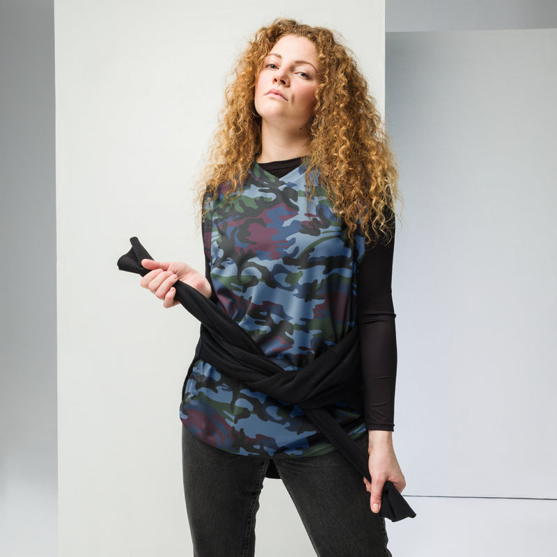 Allied Expedition CAMO Unisex Basketball Jersey