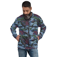 Street Fighter Allied Nations Movie CAMO Unisex Bomber Jacket - Unisex Bomber Jacket