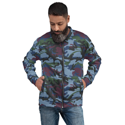 Street Fighter Allied Nations Movie CAMO Unisex Bomber Jacket