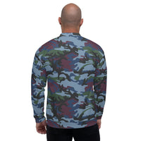Street Fighter Allied Nations Movie CAMO Unisex Bomber Jacket - Unisex Bomber Jacket