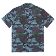 Allied Expedition CAMO Unisex Short-Sleeve Button Shirt - 2XS - Button-Up