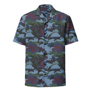 Allied Expedition CAMO Unisex Short-Sleeve Button Shirt - Button-Up
