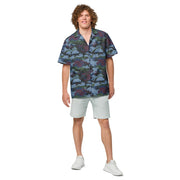 Allied Expedition CAMO Unisex Short-Sleeve Button Shirt - Button-Up
