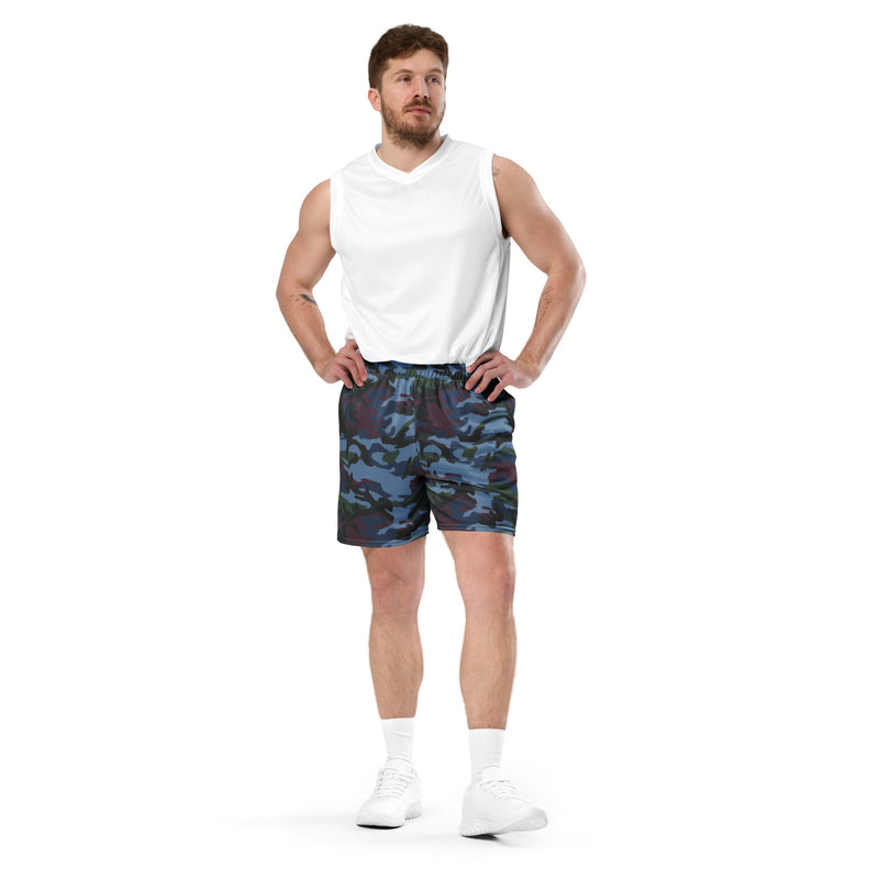 Allied Expedition CAMO Unisex Mesh Shorts