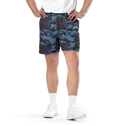 Street Fighter Allied Nations Movie CAMO Unisex mesh shorts - 2XS