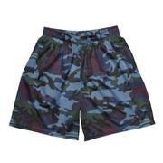 Allied Expedition CAMO Unisex Mesh Shorts